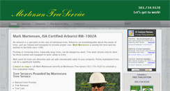 Desktop Screenshot of mortensentree.com