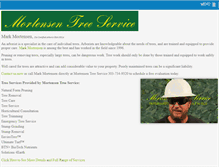 Tablet Screenshot of mortensentree.com